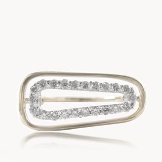 Eterna Clip Diamond Ring