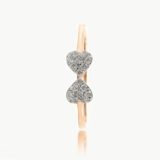 Soulmate Heart Diamond Ring