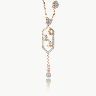 Ethernal Grace Diamond Necklace
