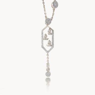 Ethernal Grace Diamond Necklace