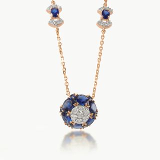 Midnight Majesty Diamond Necklace
