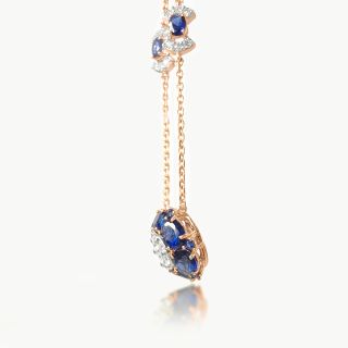Midnight Majesty Diamond Necklace
