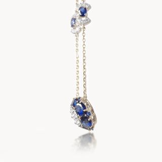 Midnight Majesty Diamond Necklace