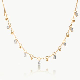 Eternal Candles Diamond Necklace