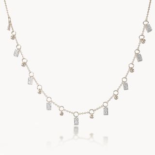 Eternal Candles Diamond Necklace
