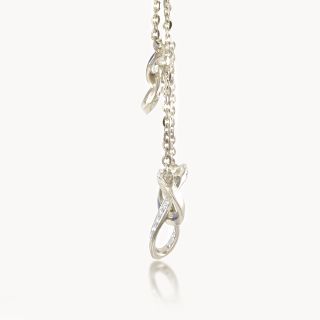 Forever Intertwined Diamond Necklace