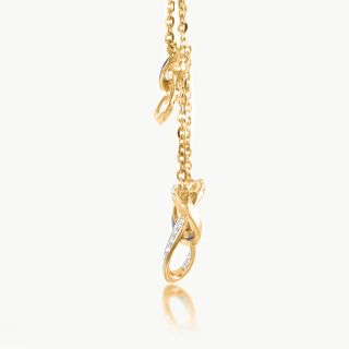 Forever Intertwined Diamond Necklace
