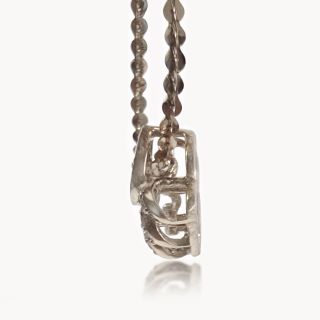 Mystic Flora Diamond Pendant
