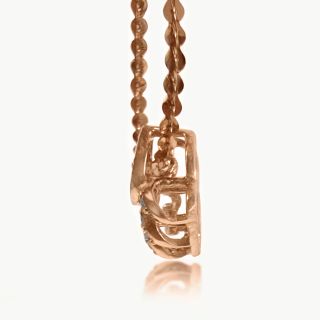 Mystic Flora Diamond Pendant