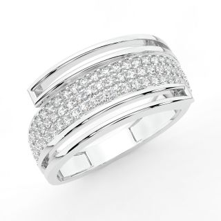 Kylee Round Diamond Engagement Ring