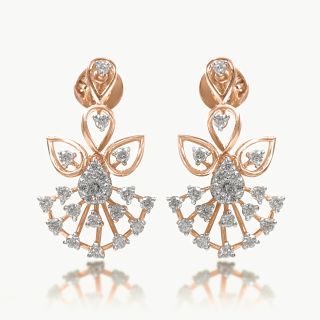 Heigu Design Diamond Earrings