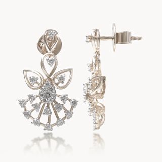Heigu Design Diamond Earrings