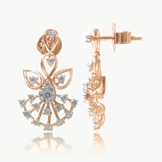 Heigu Design Diamond Earrings