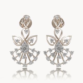 Heigu Design Diamond Earrings