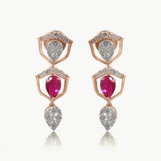 Freyu Designer Diamond Earrings