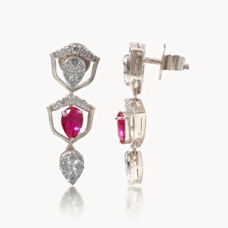 Freyu Designer Diamond Earrings