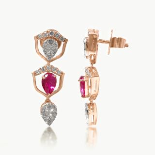 Freyu Designer Diamond Earrings