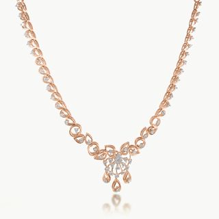 Fridu Designer Diamond Necklace