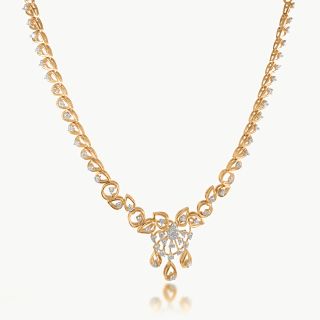 Fridu Designer Diamond Necklace
