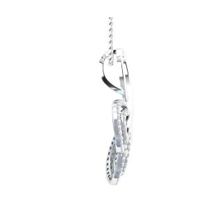 Lean Round Diamond Office Wear Pendant