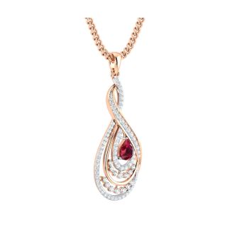 Adamya Diamond Pendant For Her