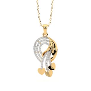 Avery Diamond Office Wear Pendant