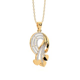 Avery Diamond Office Wear Pendant