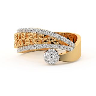 Marella Round Diamond Engagement Ring