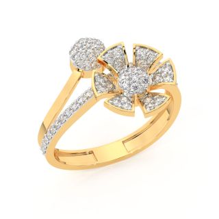 Ahern Round Diamond Engagement Ring