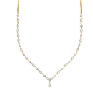 Ziane Diamond Necklace For Her