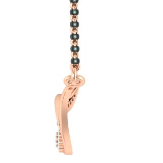 Keya Round Diamond Mangalsutra