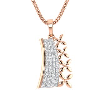 4 Season Diamond Pendant