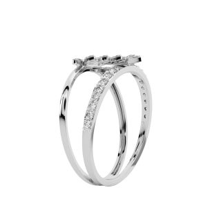 Sparkling Diamond Engagement Ring