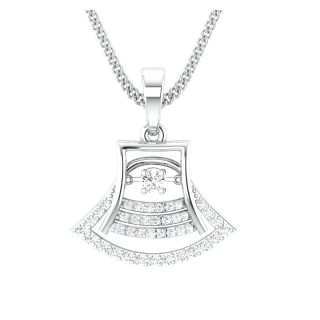 Tia Dancing Diamond Pendant