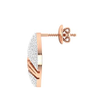 Elegant Design Diamond Earrings