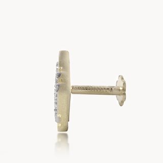 Labyrinth Luxe Diamond Men's Studs