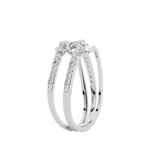 Heritage Design Diamond Ring