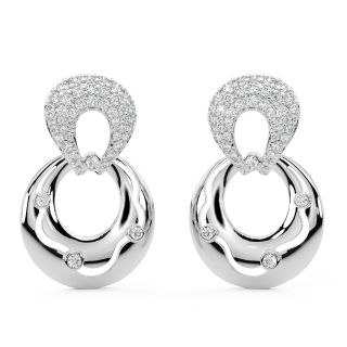 Comfy Flair Diamond Stud Earrings