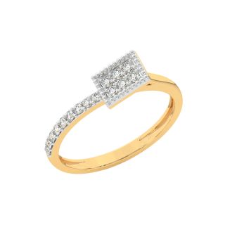 Geometry Tale Designs Diamond Ring