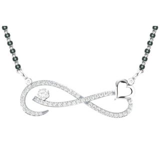 Infinity Design Diamond Mangalsutra