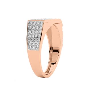 Memorial Diamond ring For Men