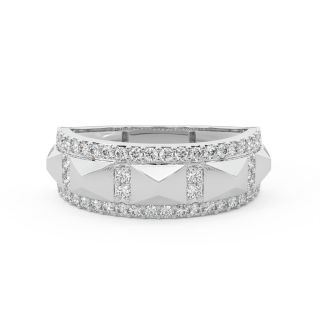 Hilltop Design Diamond Ring For Men