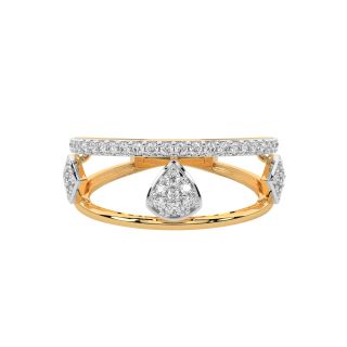 Designer Diamond Ring For Her