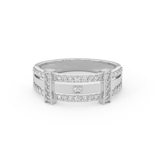 Classy Diamond Ring For Men