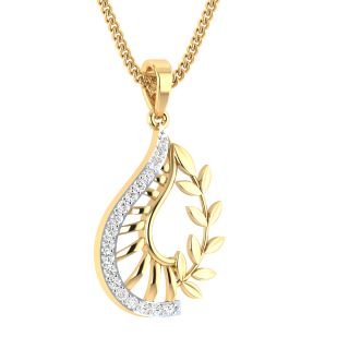 Bold Essential Diamond Pendant