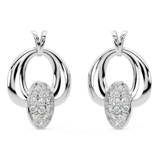 Zest for Zumba Diamond Stud Earrings