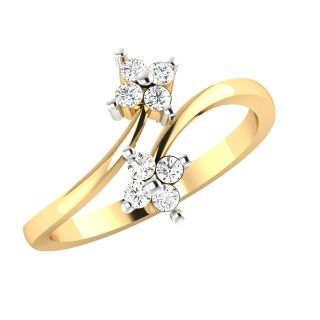 Daiki Round Diamond Ring
