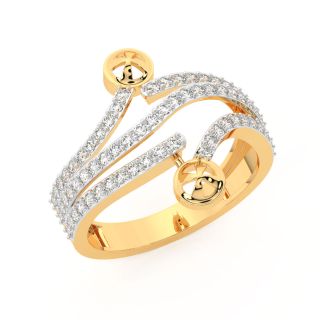 Alain Round Diamond Engagement Ring