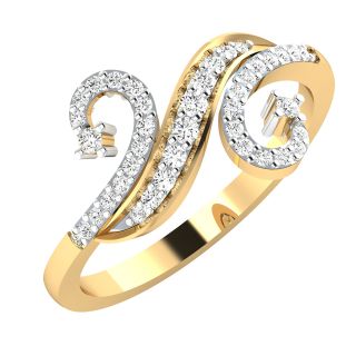 Emica Diamond Engagement Ring