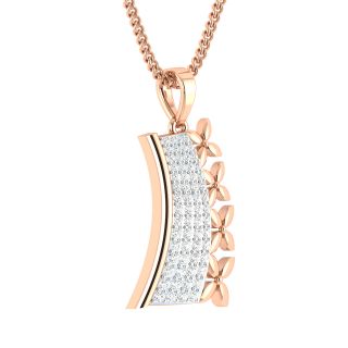 4 Season Diamond Pendant